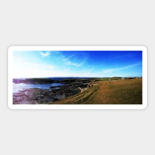 Wild Atlantic Way - Co. Clare Sticker